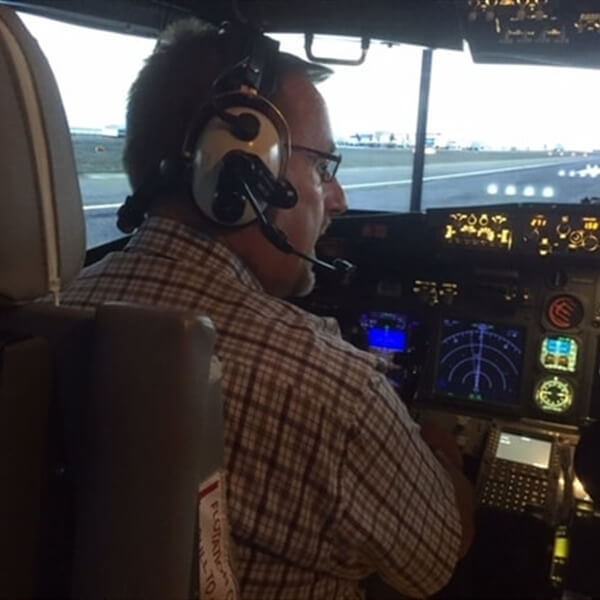 Customer Photo of 737 Simulator Suffolk